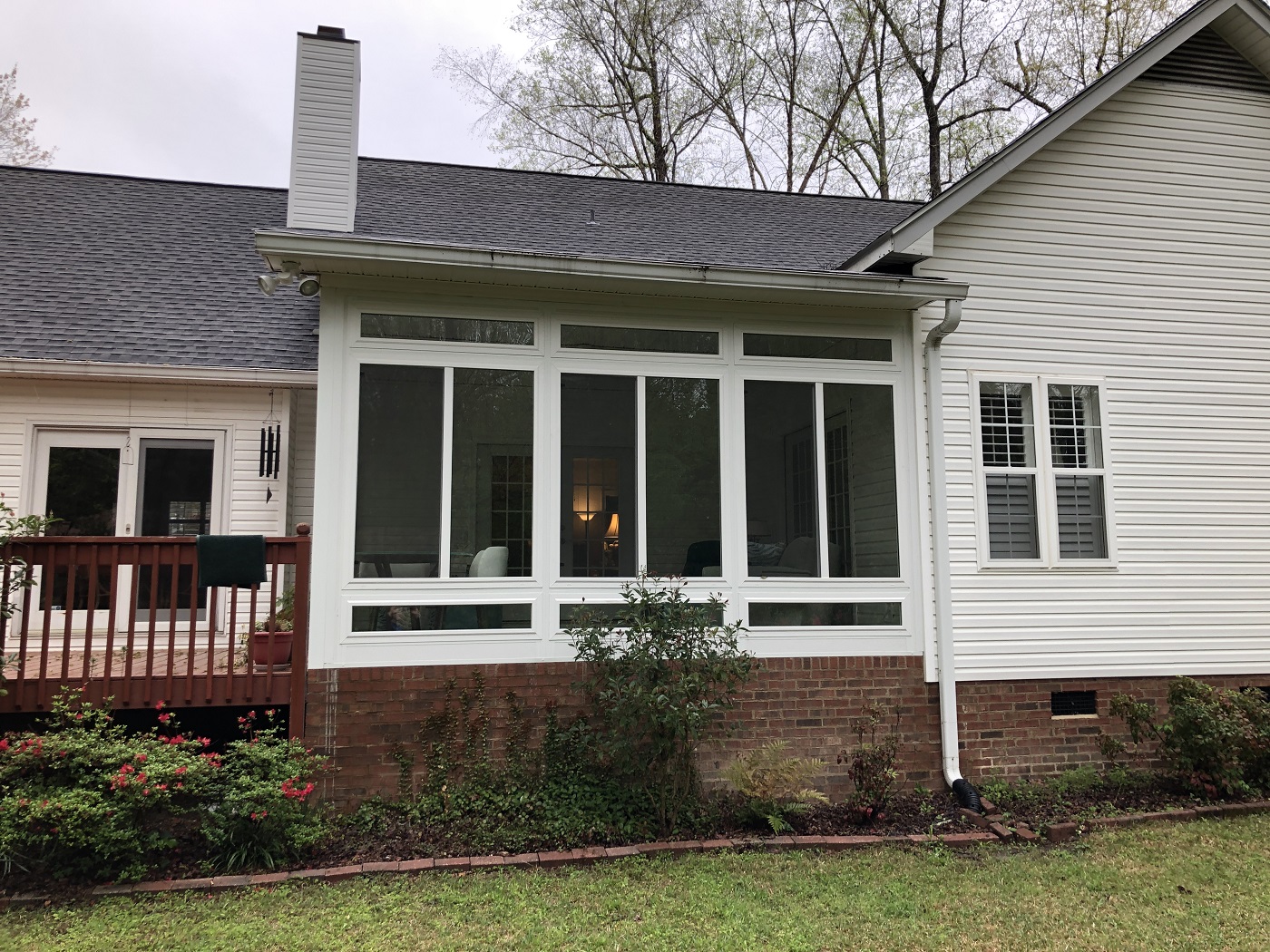 Sunroom addition